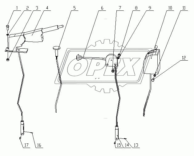 Shutoff and speed control system