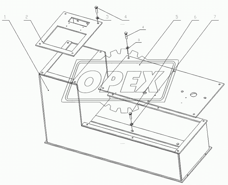 Operating box