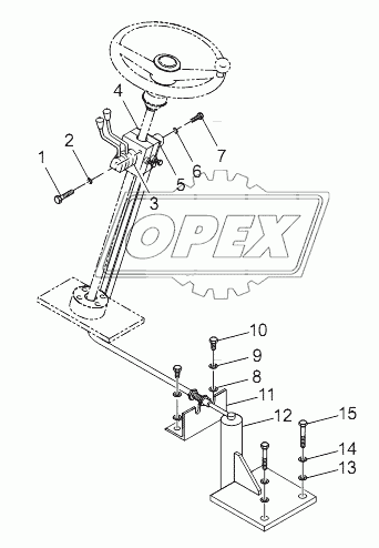 Speed control assembly (LG30F.05 III .01)