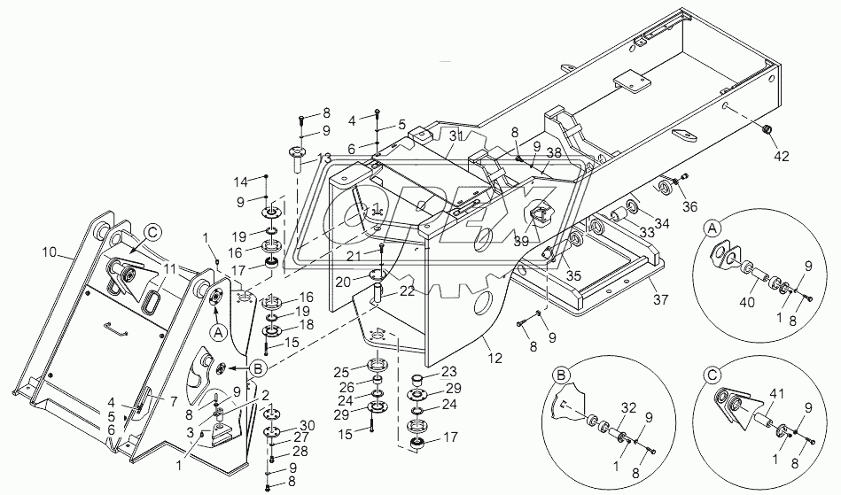 Frame System (CDM833.10)