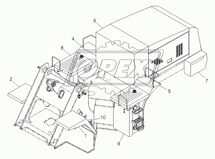 Out panel system (CDM833.13)