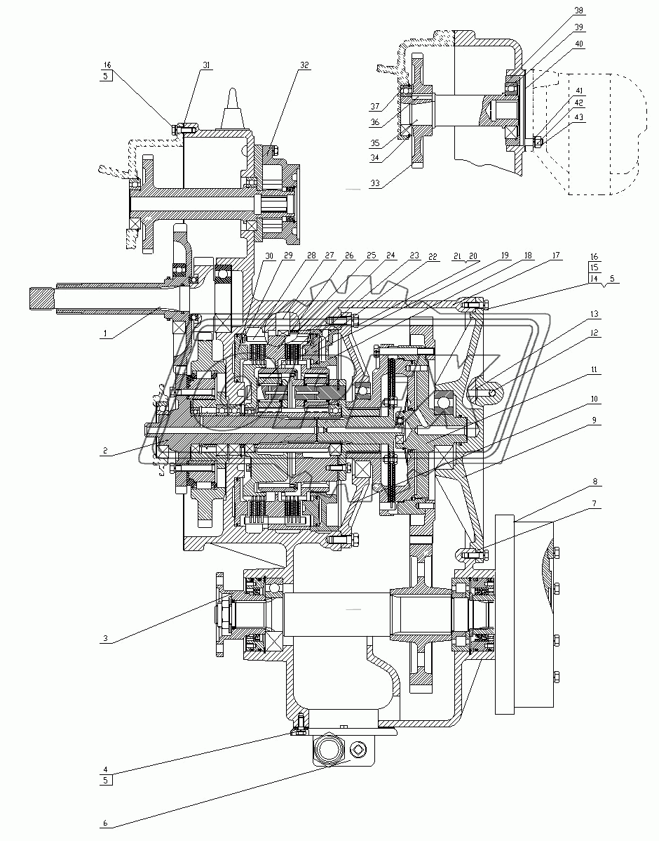 Transmission Assembly II