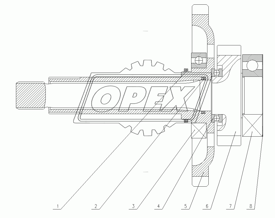 Shaft I Assembly