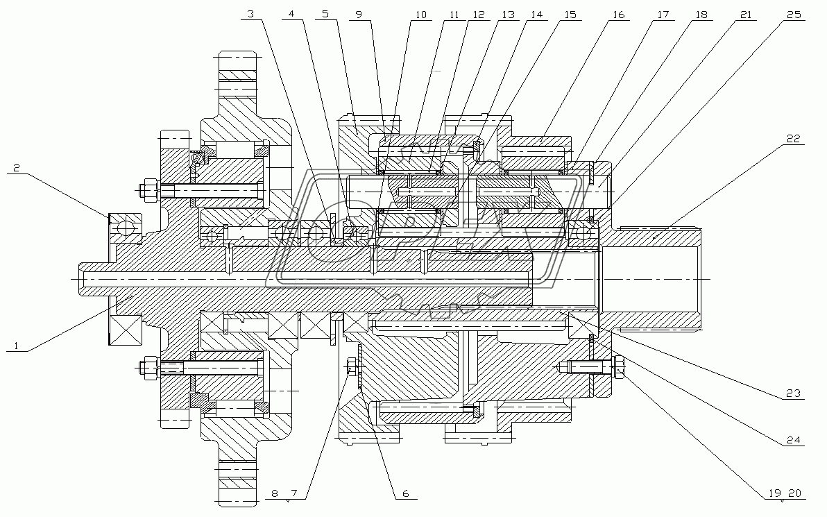 Shaft II Assembly