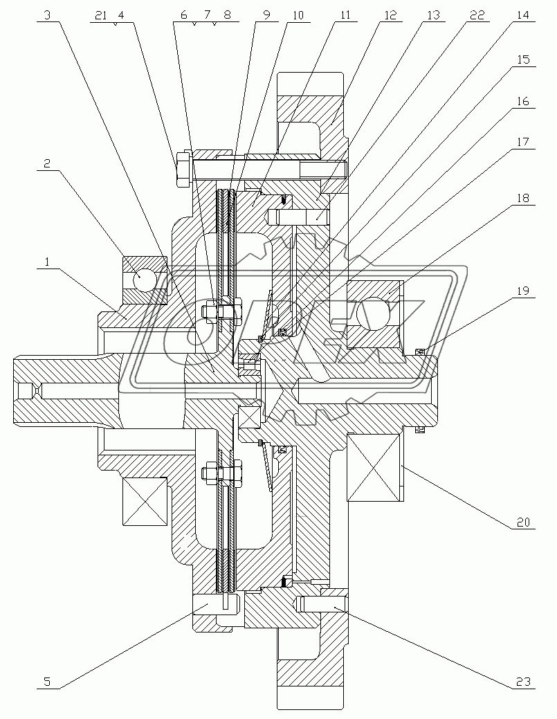 Shaft III Assembly