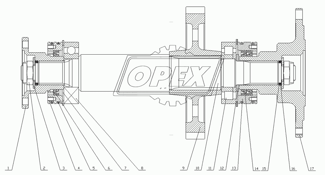 Shaft IV Assembly