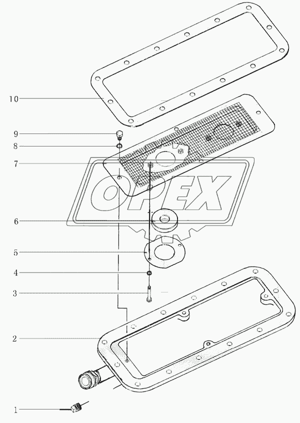 Oil Pan Assembly