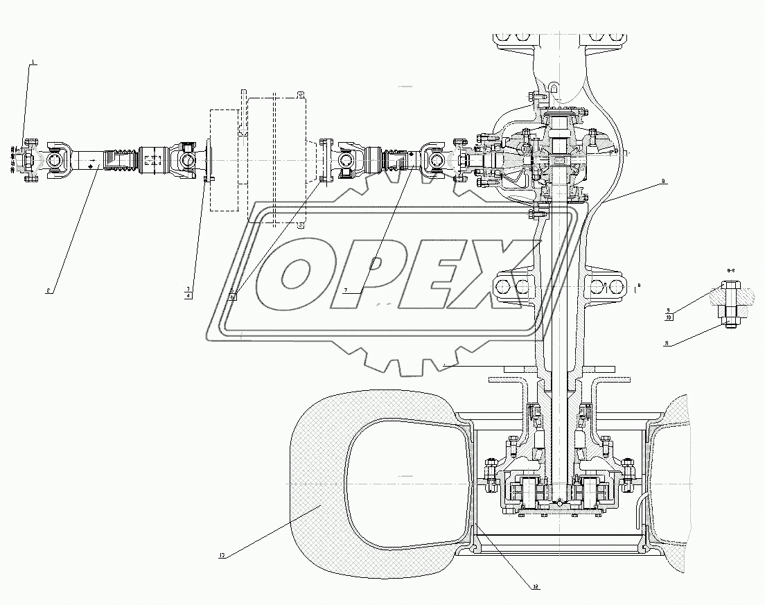 Axle System