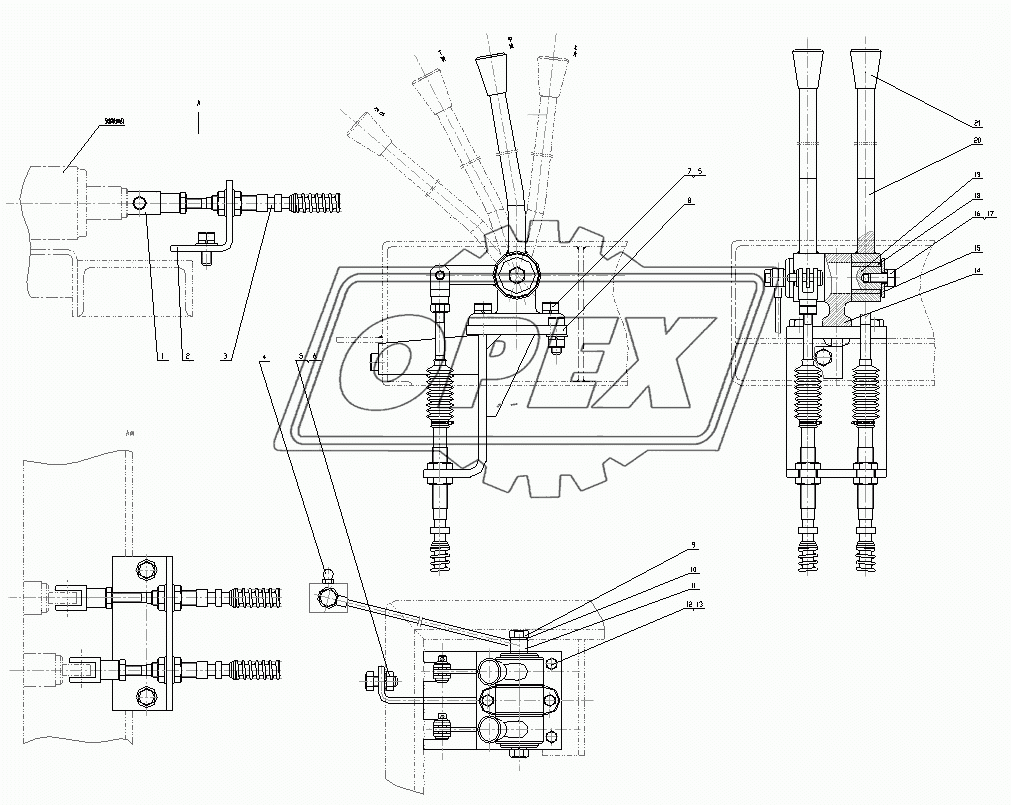 Implement Control Assembly