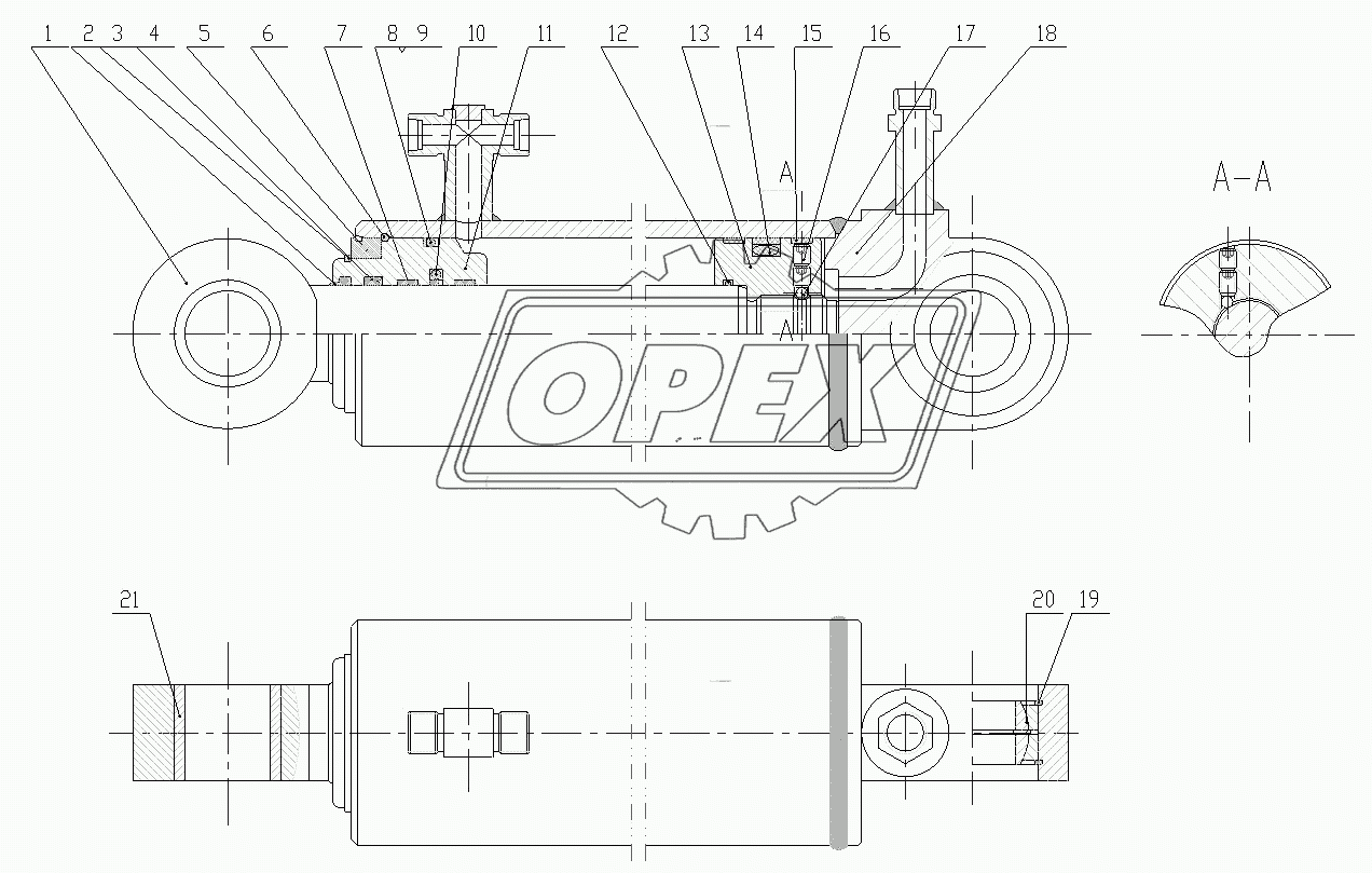 Steering Cylinder