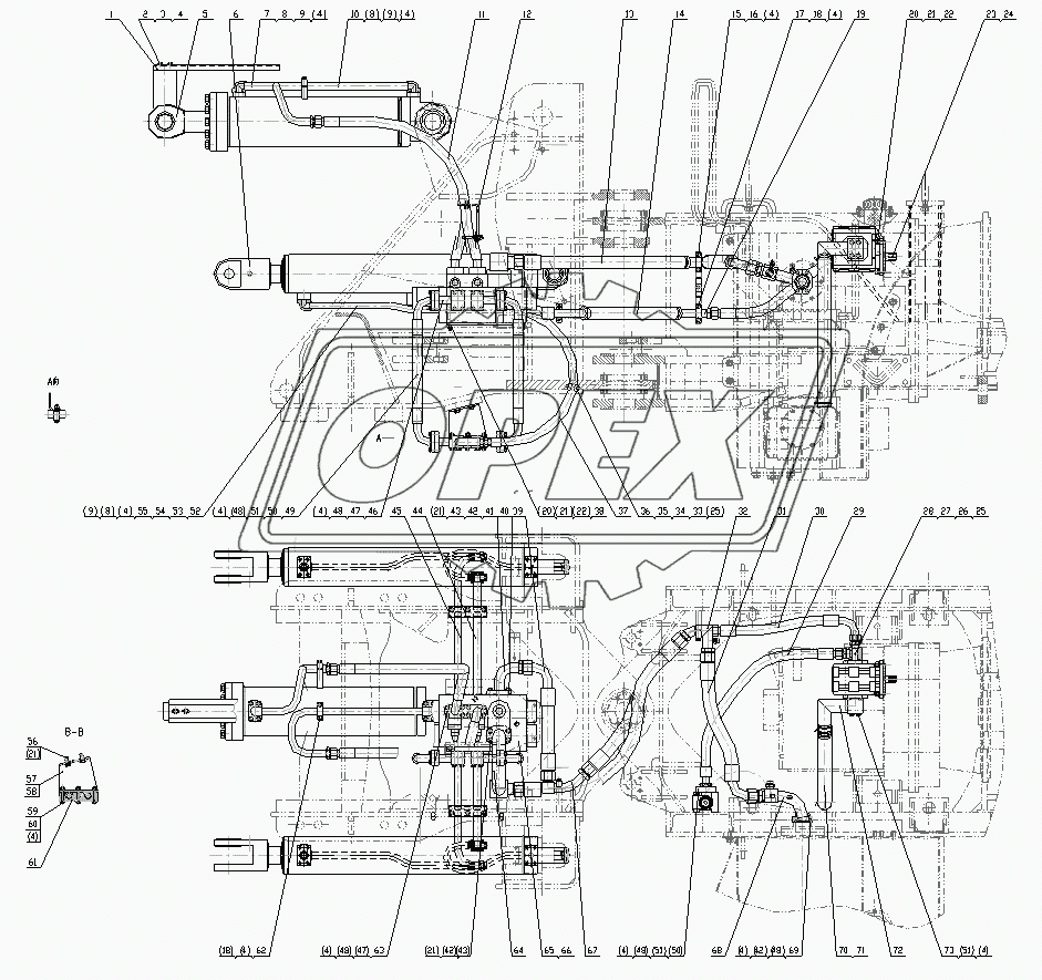 Implement Hydraulic System