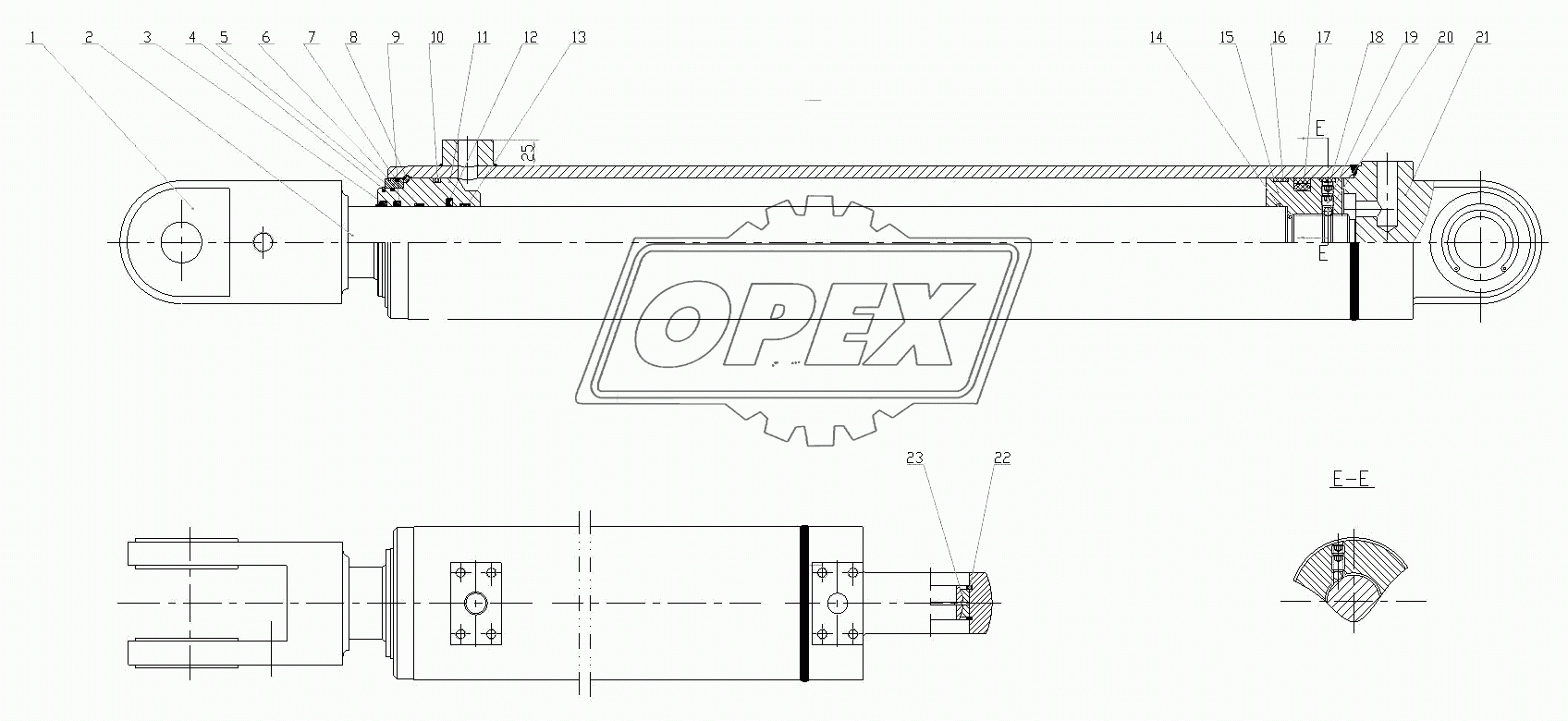 Lift Cylinder