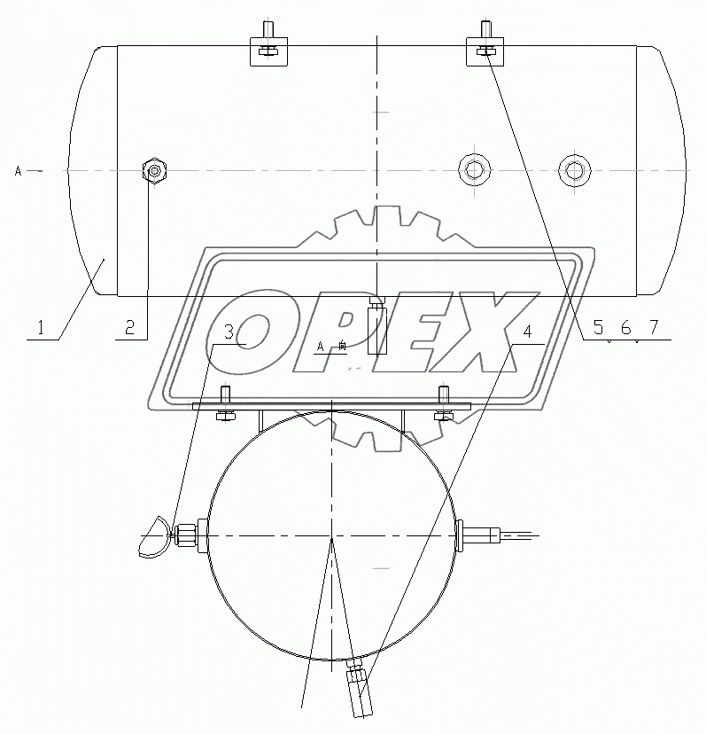 Air Tank Assembly