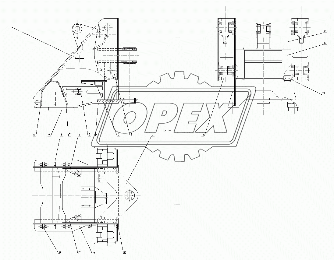 Front Frame Assembly