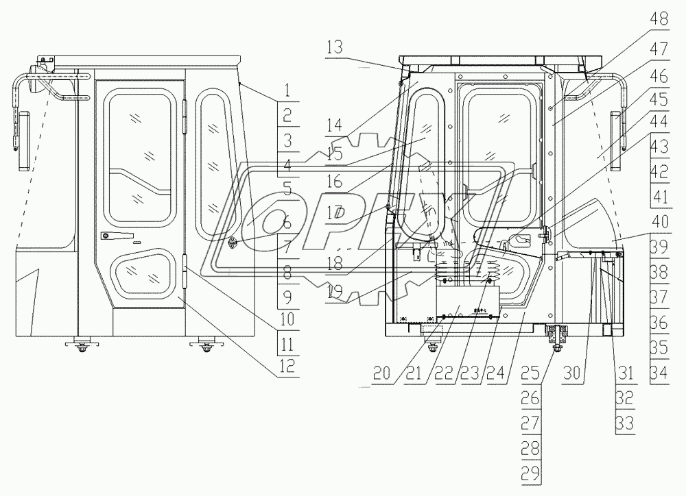 Cab System