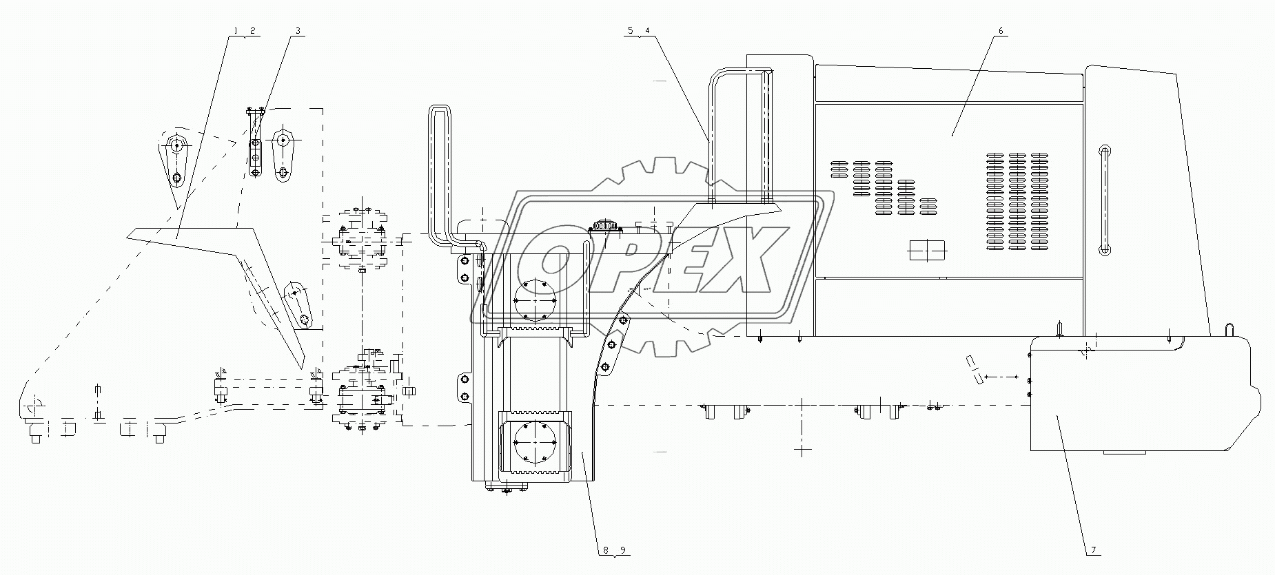 Out Panel System