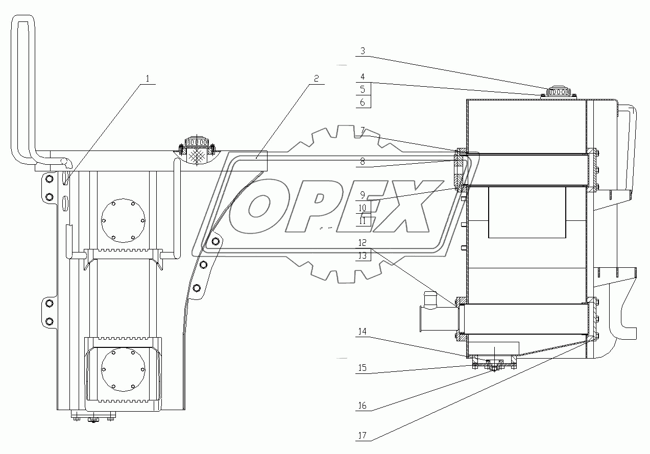 Hydraulic Oil Tank