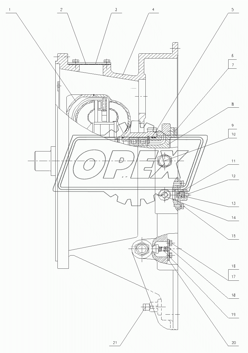 Torque Converter Assembly