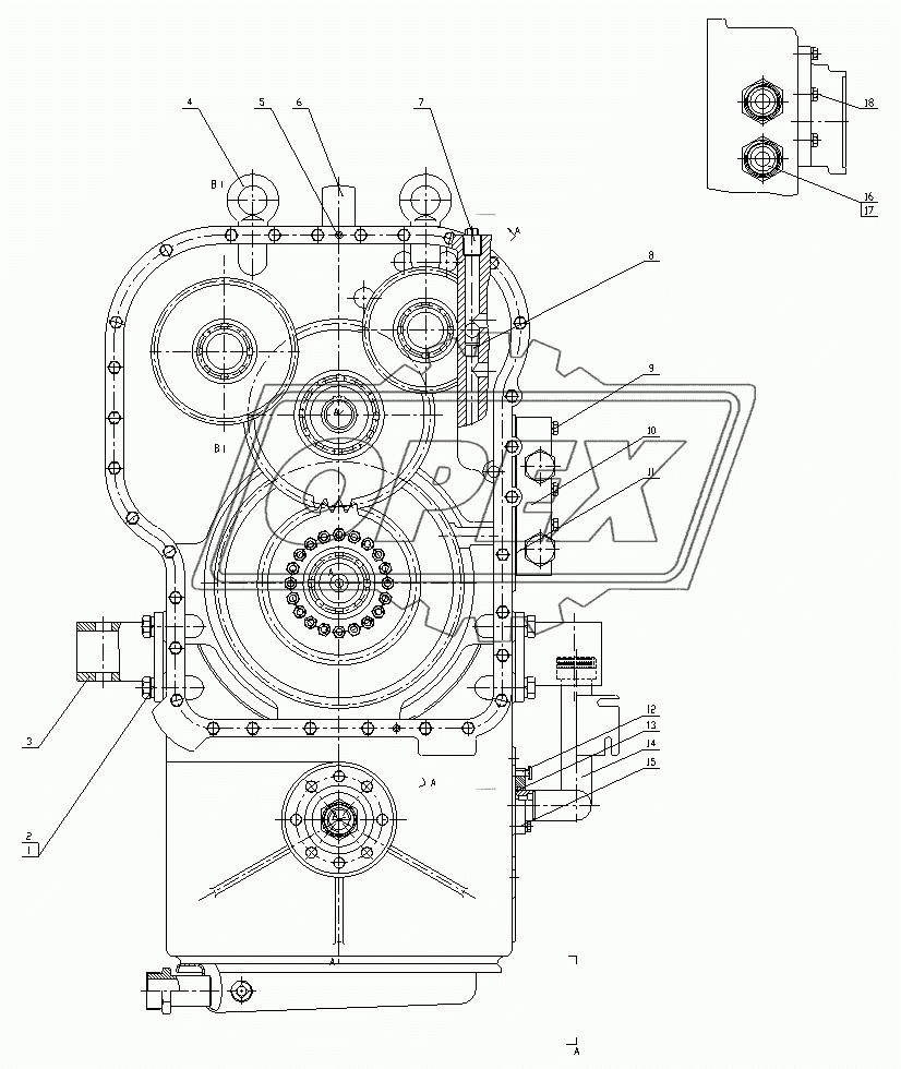 Transmission Assembly II