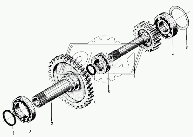 Shaft I Assembly