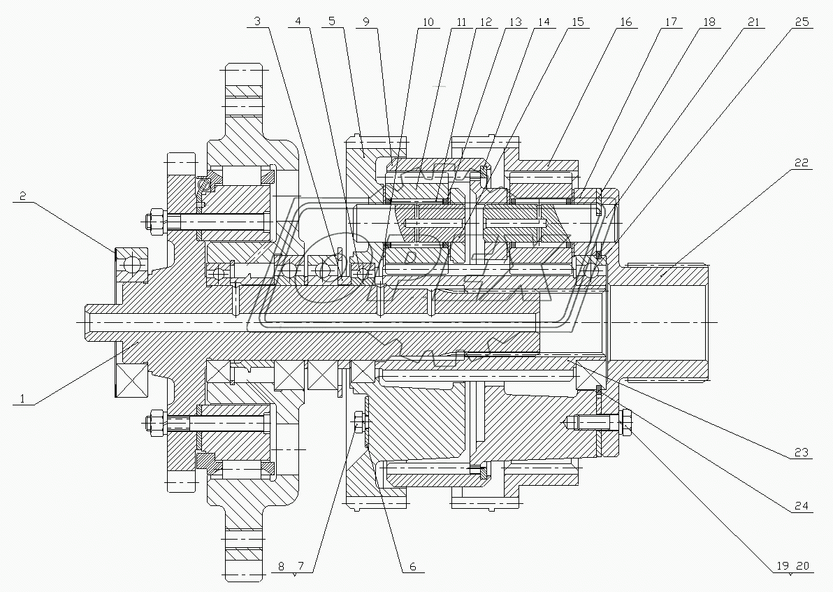 Shaft II Assembly