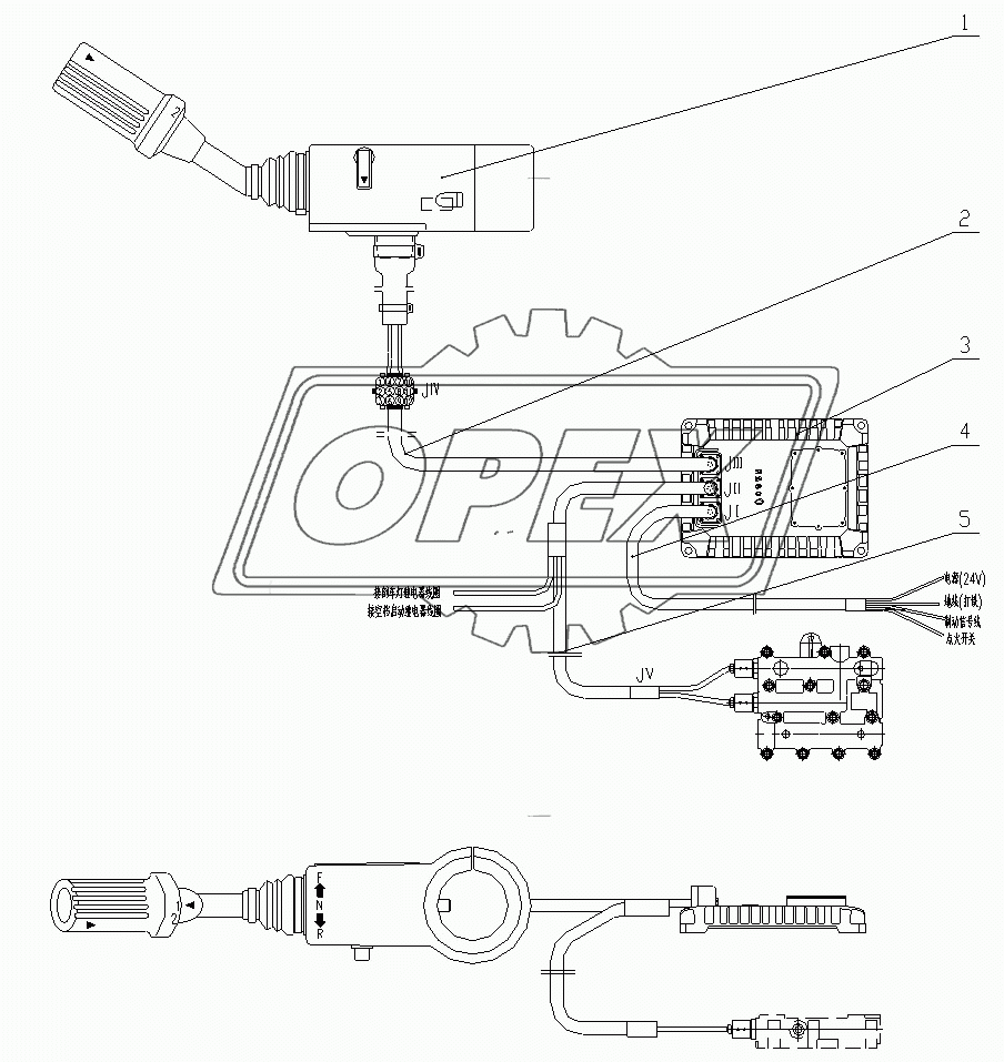 Hydro-electrical Control System