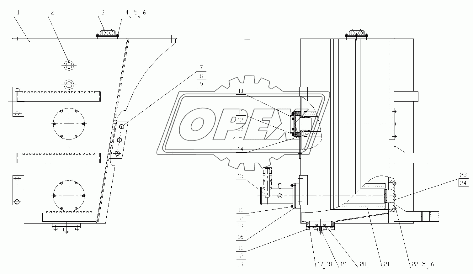 Oil Tank Assembly