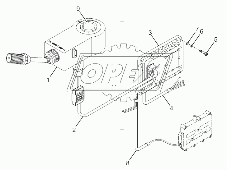 Electro-Hydraulic Shift Control System