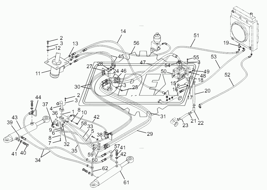 Hydraulic Steering system