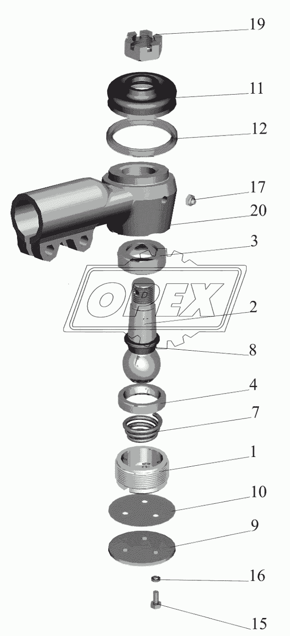 Наконечник 6422-3003056-01