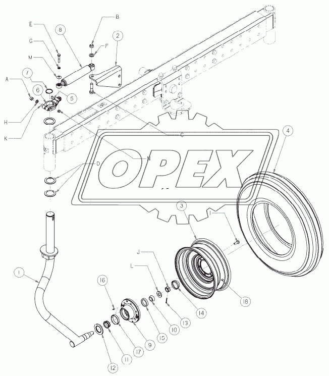 CASTERS-FORMED 10 X 16