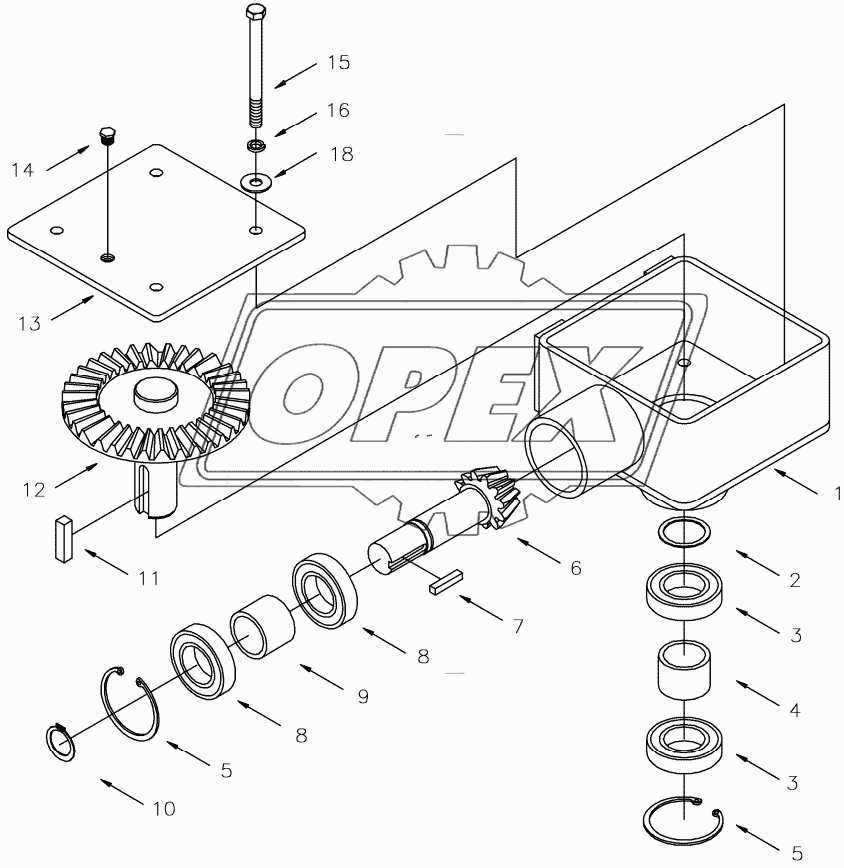 MAIN GEAR BOX