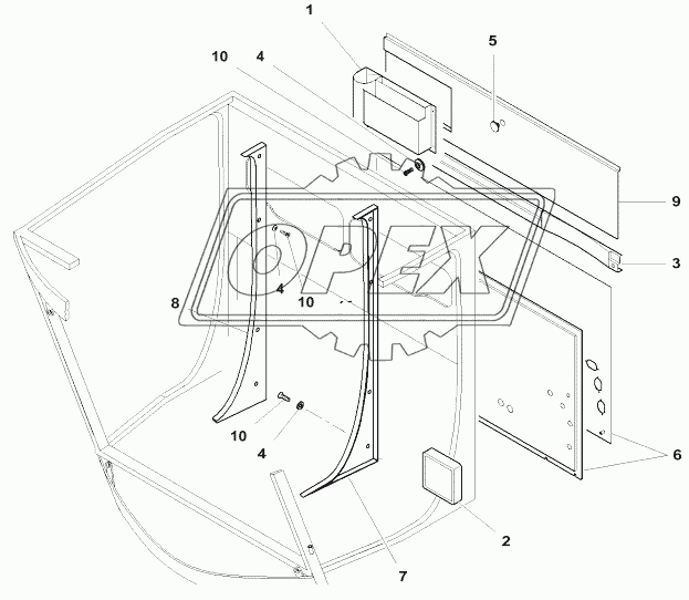 Cab-Framing