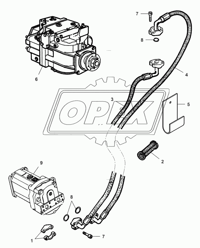 Hydrostatic Pump 1