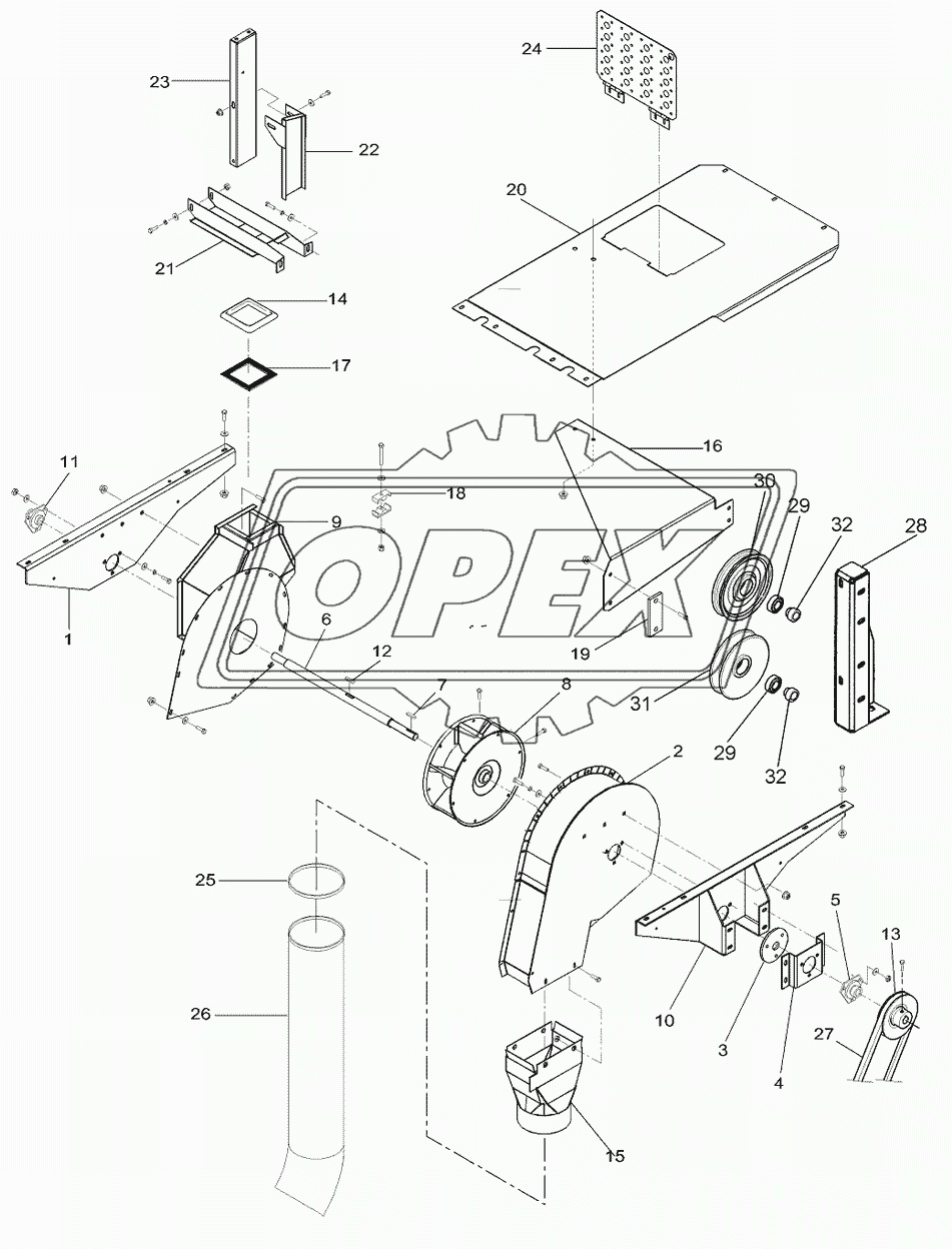 Fan Housing