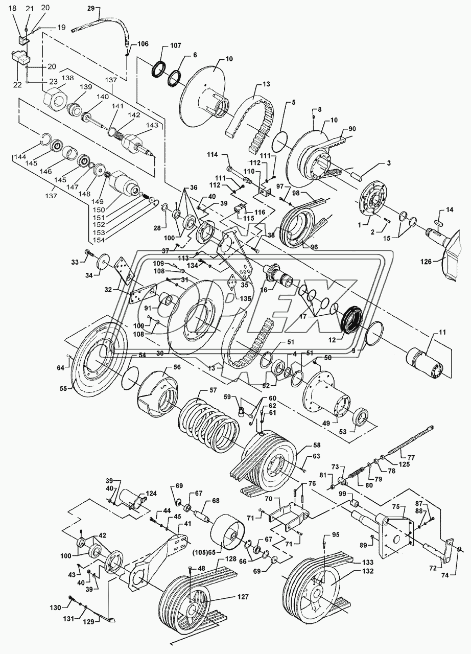 Cylinder Transmission