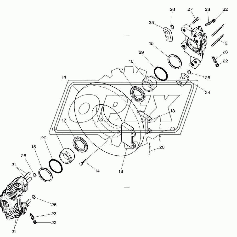 Working Brake