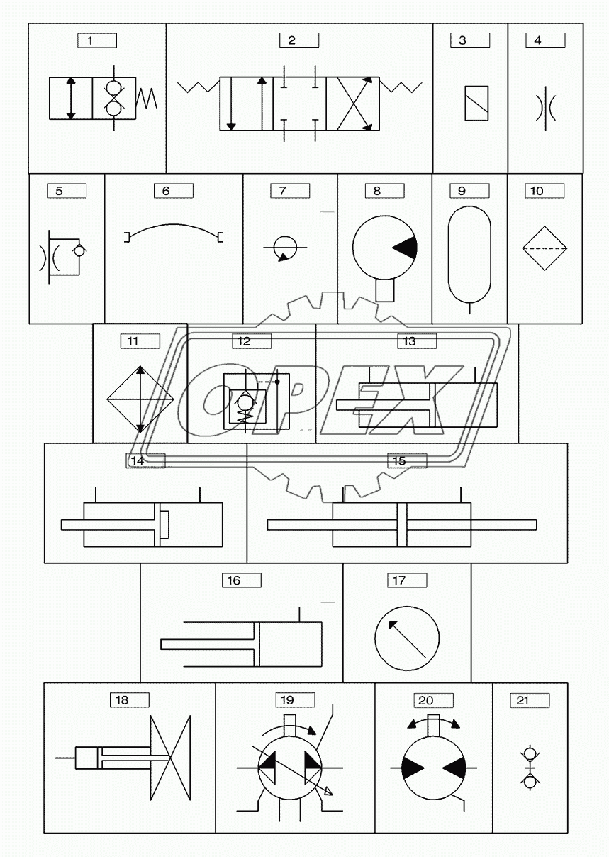 Hydraulic Symbols 1