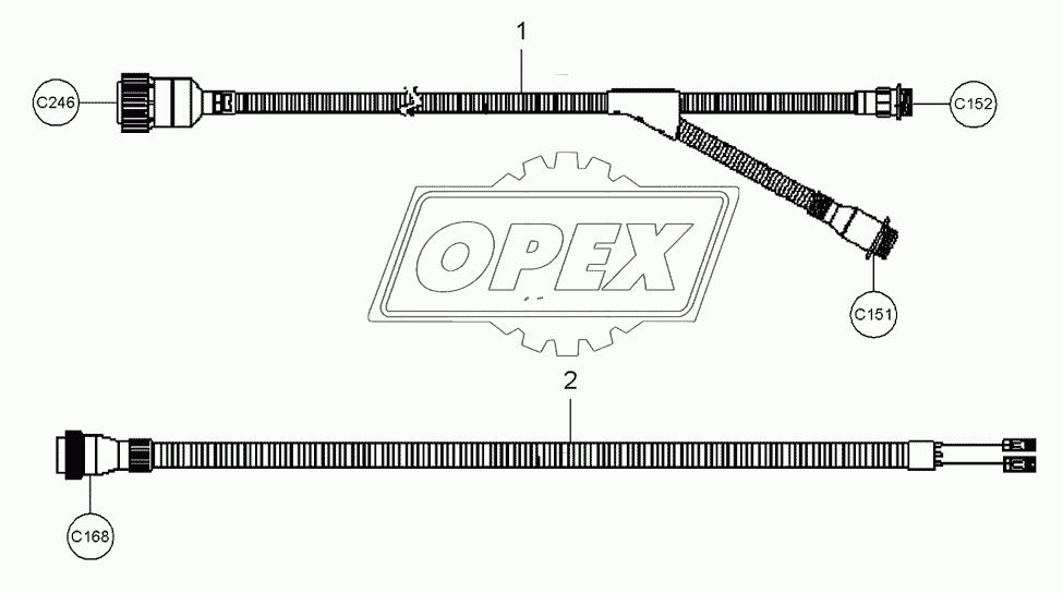 Electrical Wiring Machine Harness 6