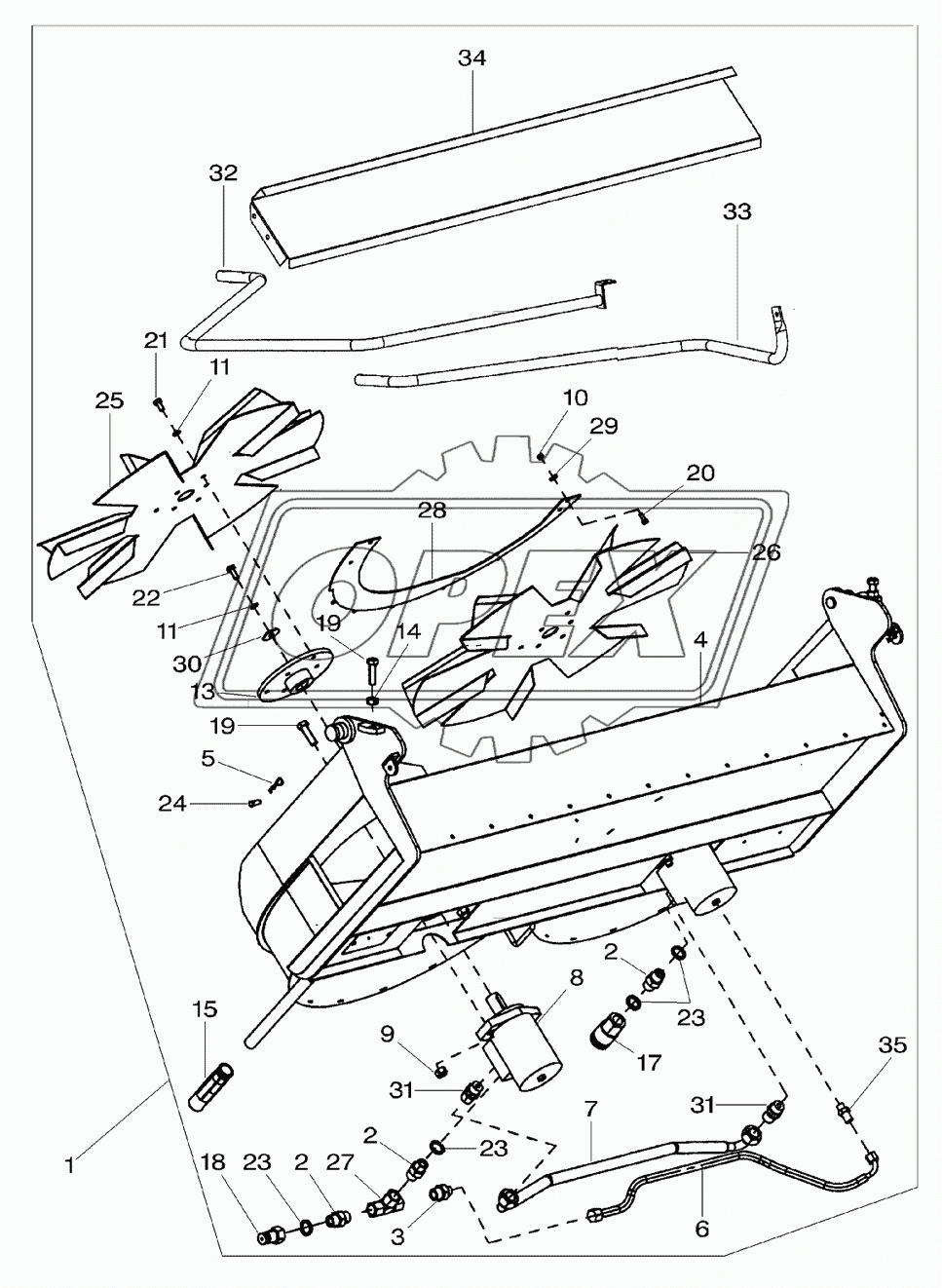 Chaff Spreader - Rekord