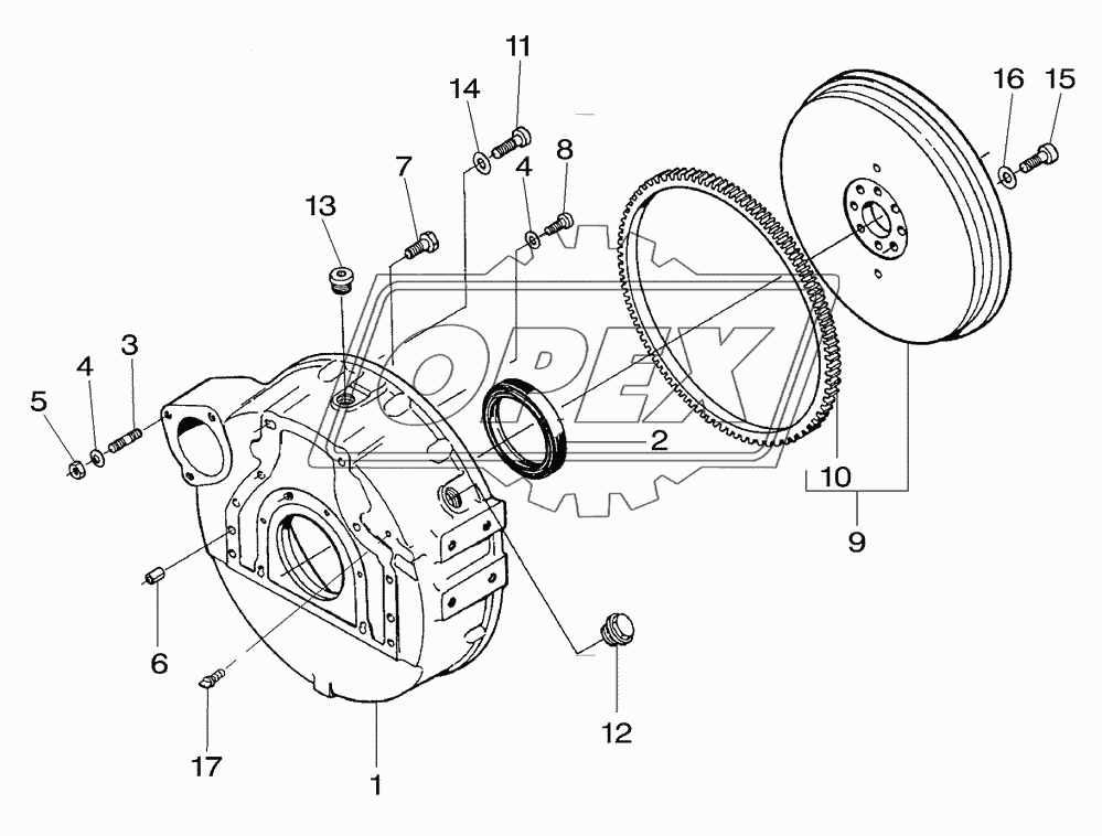 Engine, Flywheel