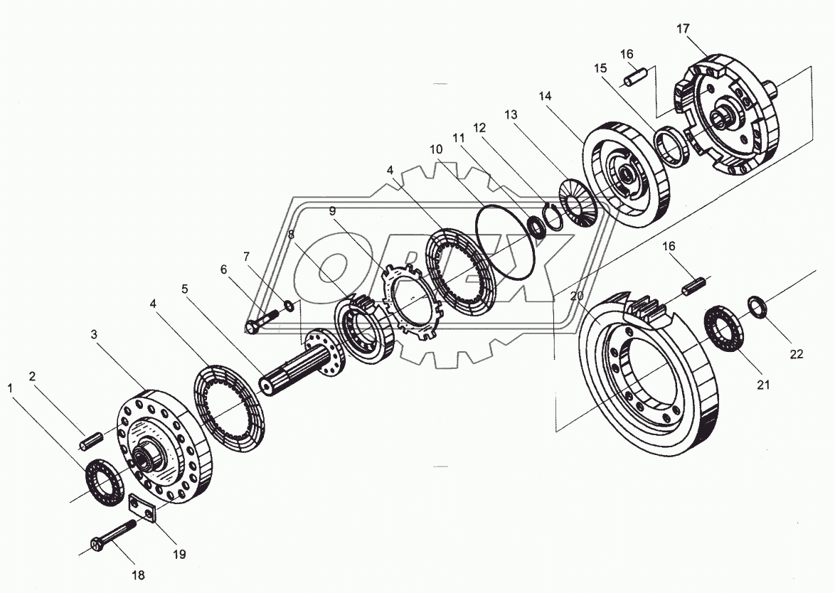 ZL40A.30 Трансмиссия (6)