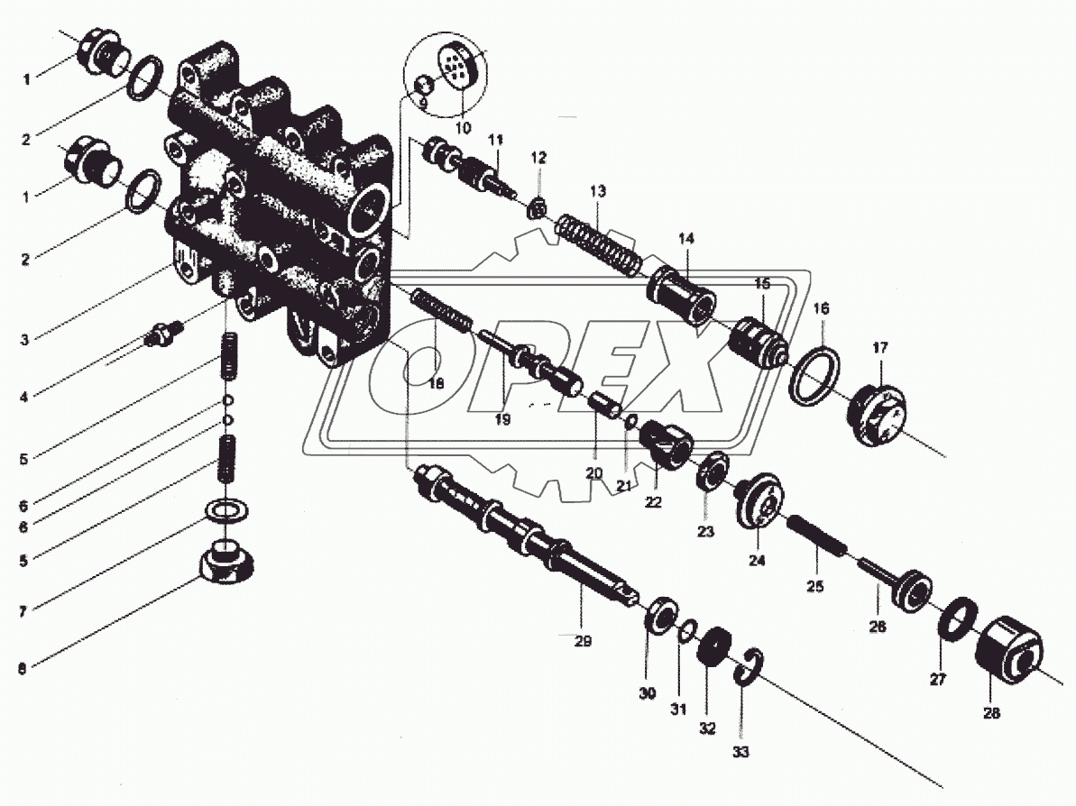 ZL40A.30 Трансмиссия (10)