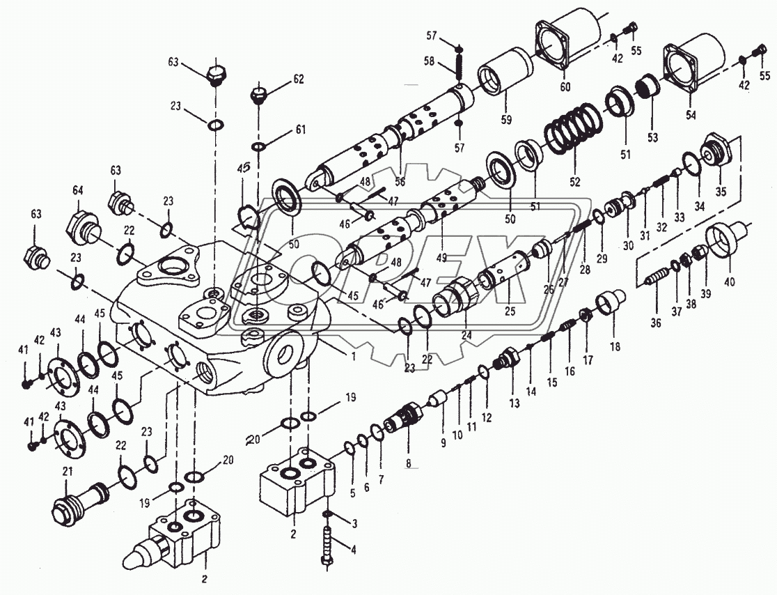 DF32.2C Управляющий клапан