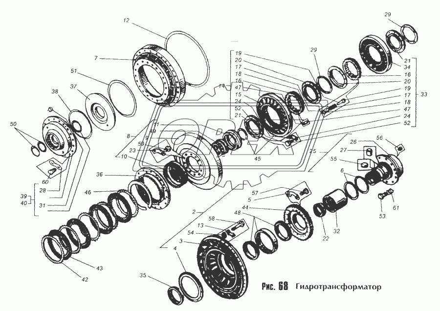 Гидротрансформатор