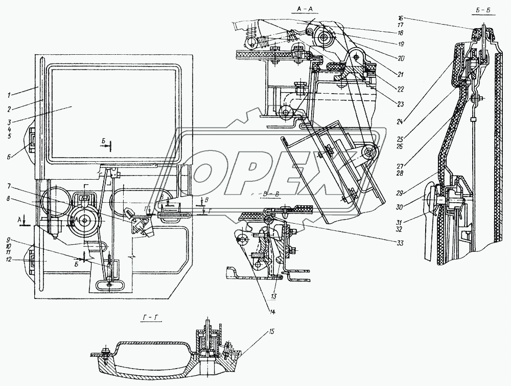 Дверь 7406-6100002