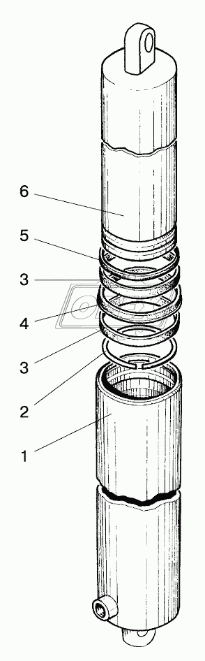 Цилиндр гидроподъемника 2
