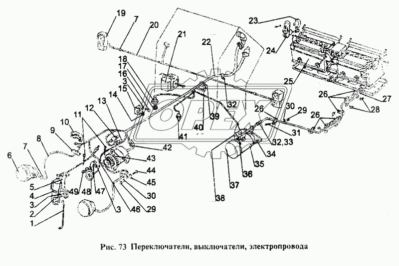 Переключатели, выключатели, электропровода 1