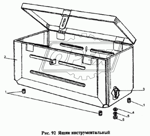 Ящик инструментальный