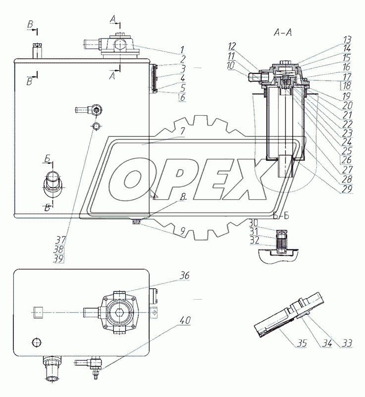 Бак 1